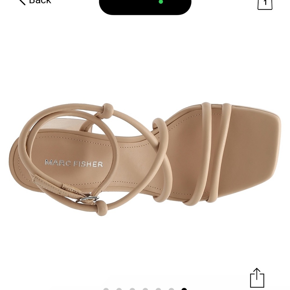 Marc Fisher Godea Strappy Sandals